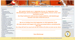 Desktop Screenshot of perlenpresse.de