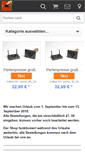 Mobile Screenshot of perlenpresse.de